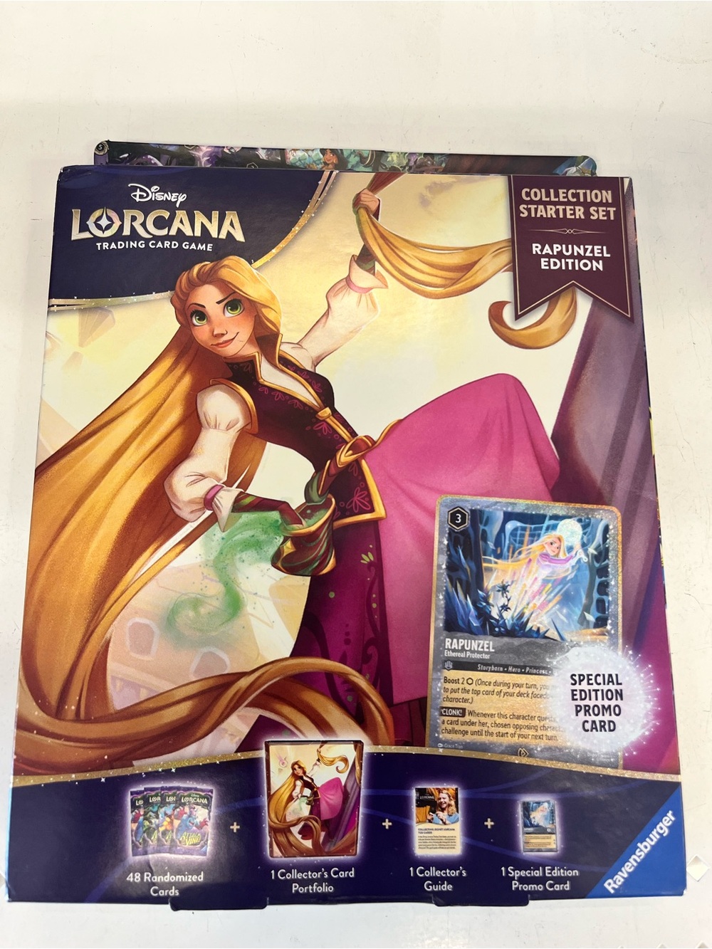 Disney Lorcana Attack Of The Vine Collection Starter Set Rapunzel Edition